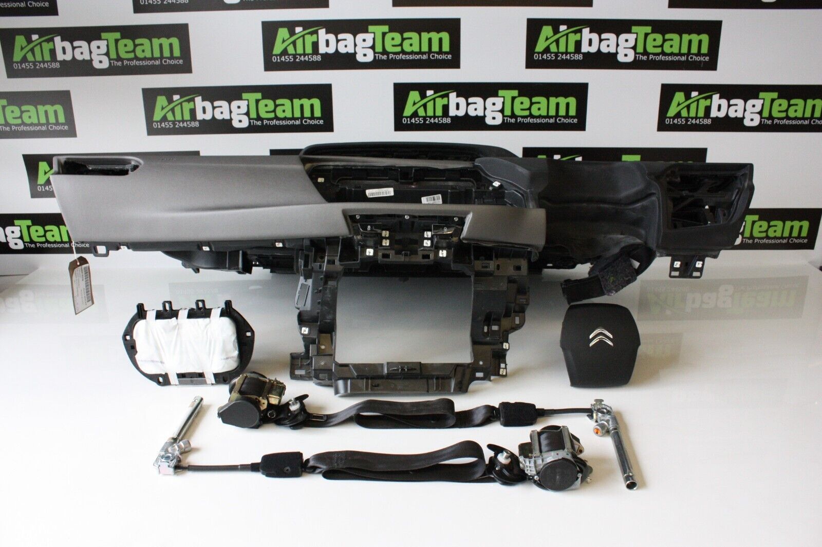 Citroen-C4-Picasso-2013-Onwards-Airbag-Kit-Driver-Passenger-Dash-Seatbelt-ECU-255706888947