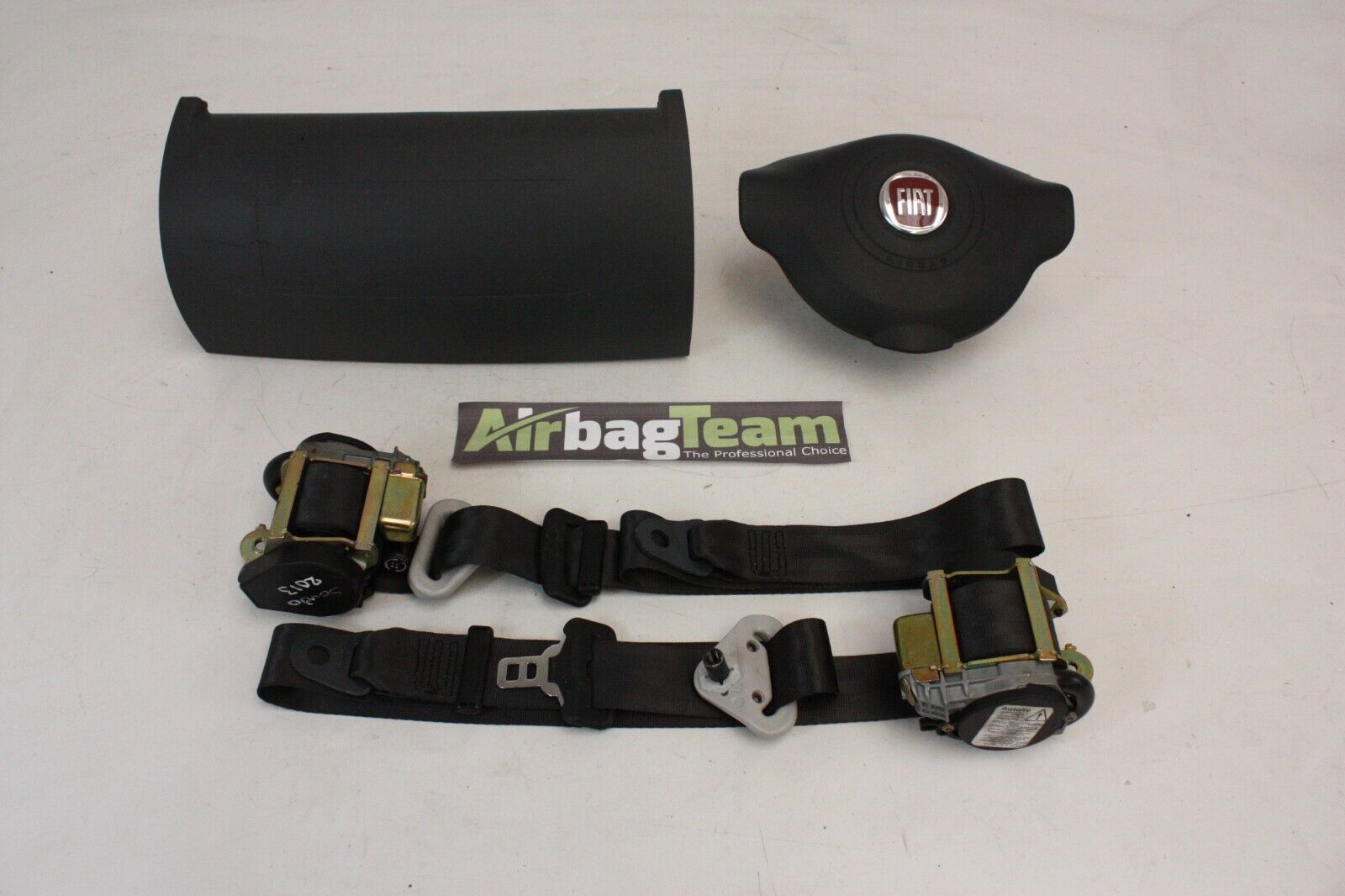 Fiat-Scudo-2011-On-Airbag-kit-Driver-Dash-Panel-Passenger-Seatbelt-ECU-255989148527