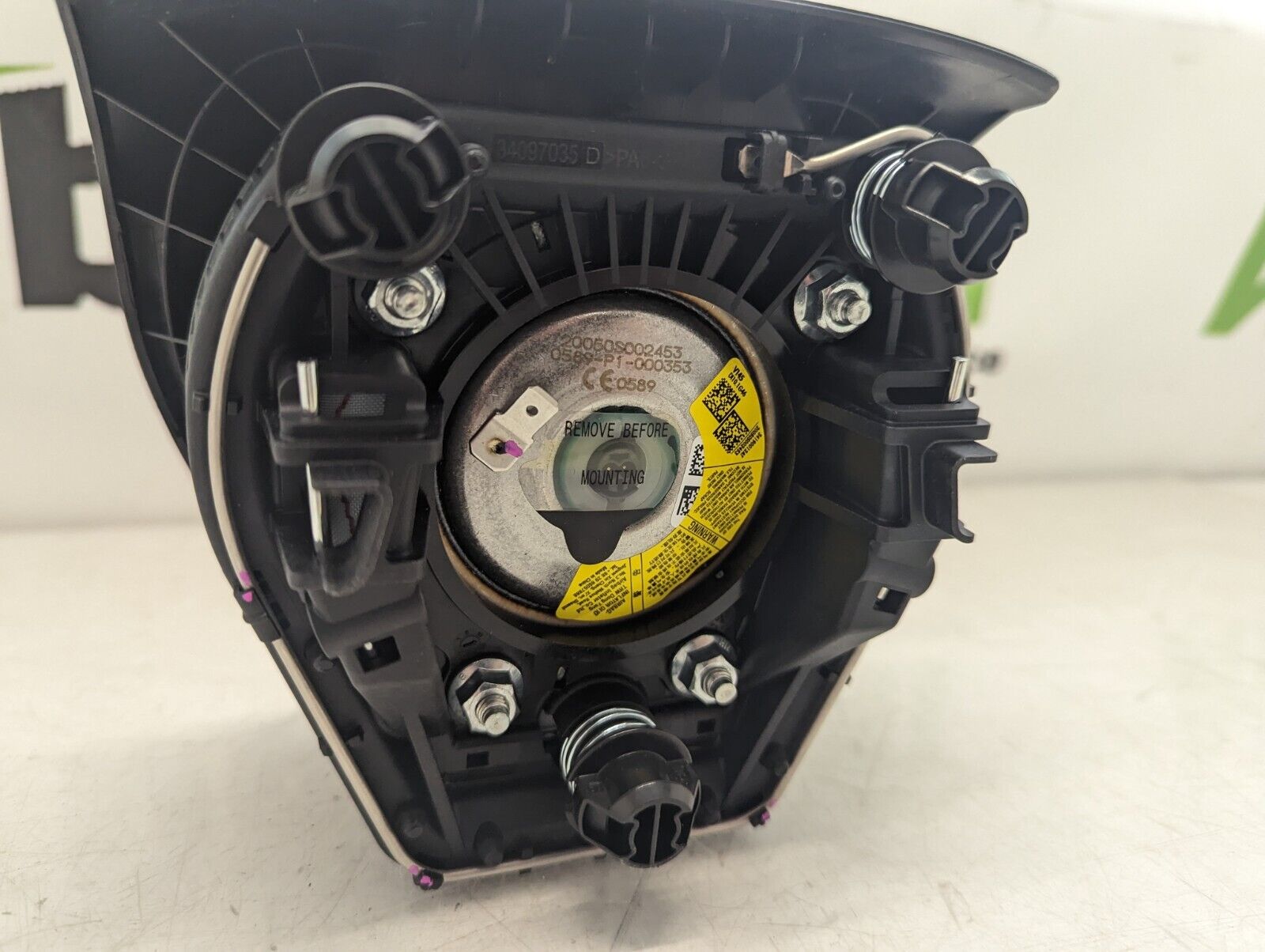 Ford-Ranger-T6-Airbag-Kit-Driver-Pass-Raptor-Dash-Knee-Seatbelts-256110783847-5