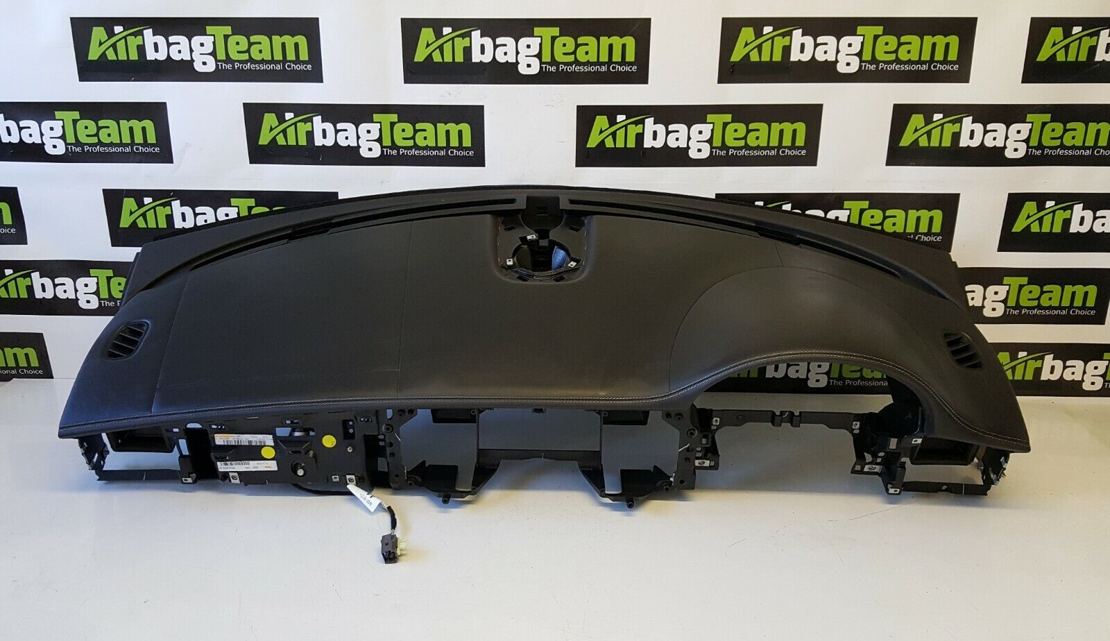 Jaguar-XF-2008-2015-Charcoal-Leather-With-White-Stitch-No-HUD-Speaker-RHD-255241069577