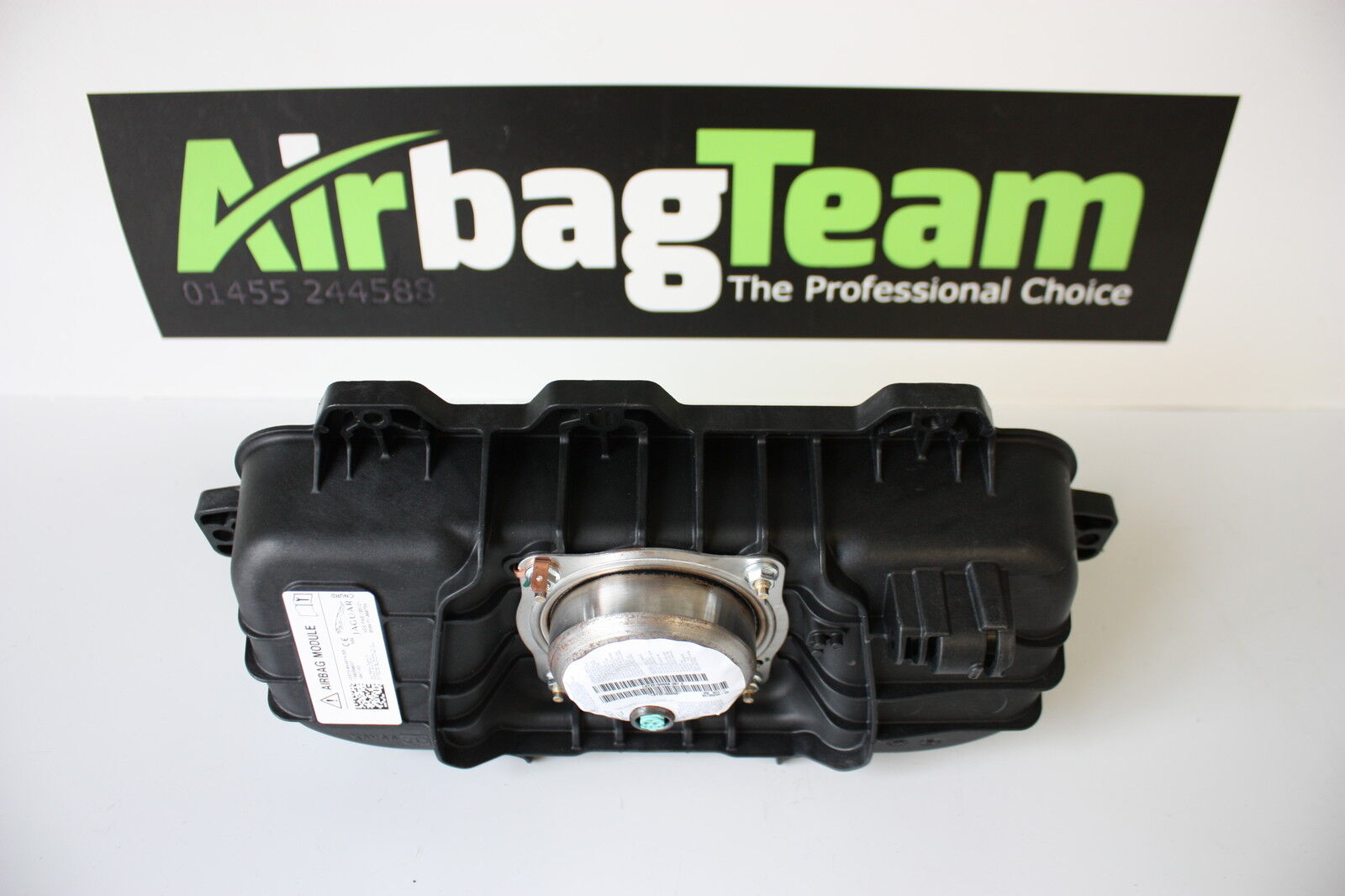 Jaguar-XF-X260-NSF-Nearside-Passenger-Front-Airbag-256158762397-2