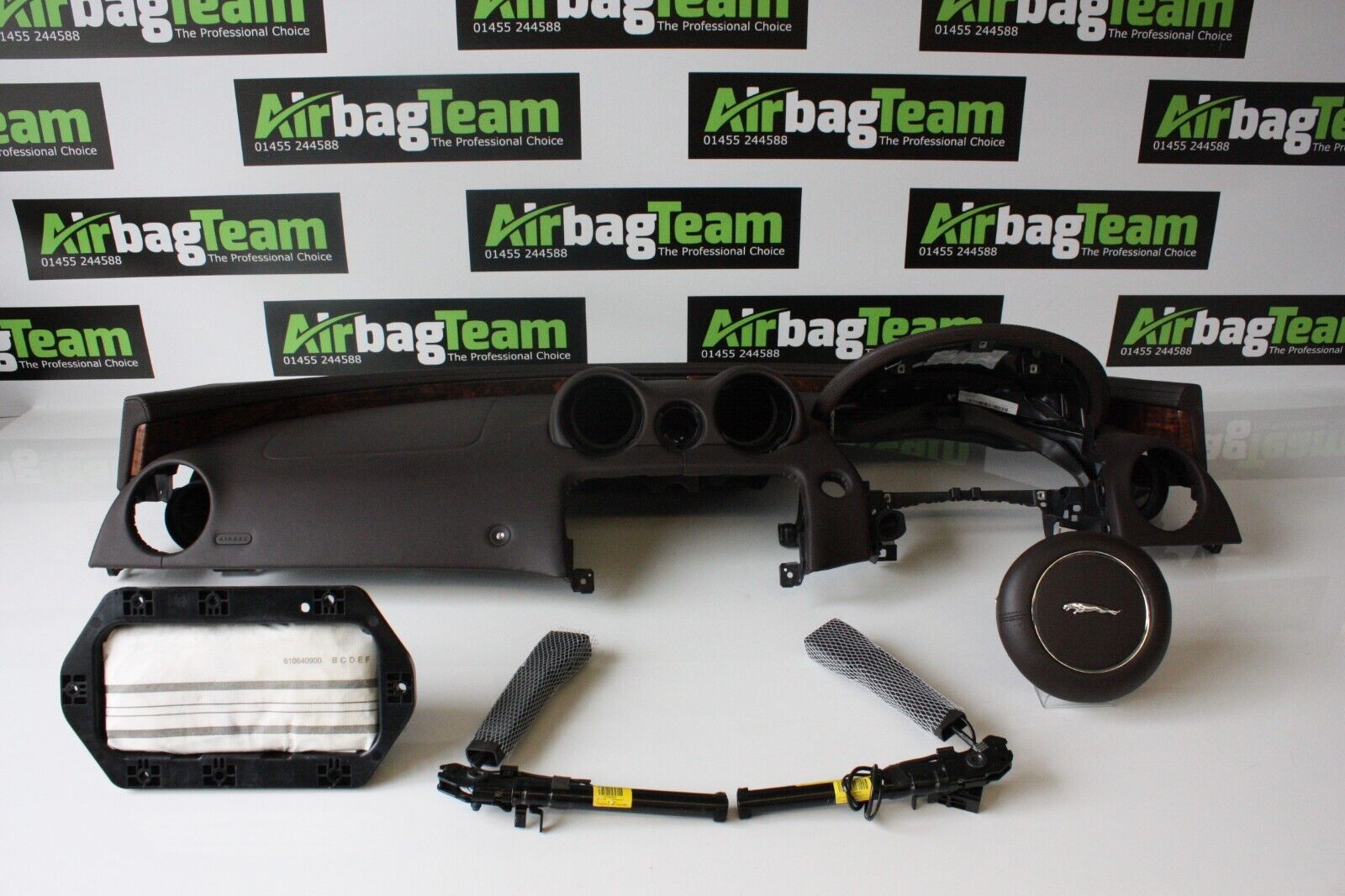 Jaguar-XJ-X351-2010-2019-Airbag-Kit-Driver-Passenger-Dashboard-Seatbelt-ECU-255711456387