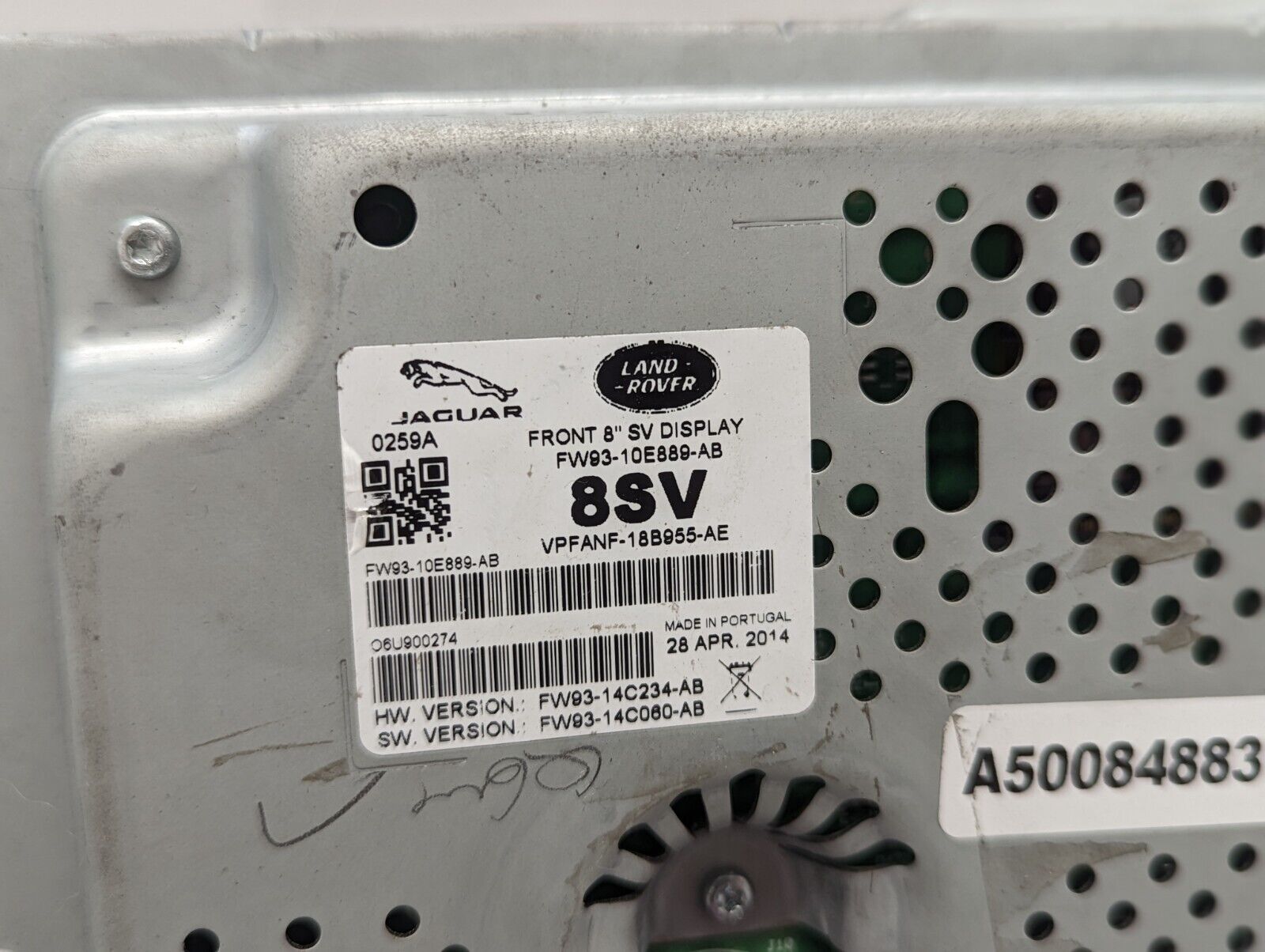 Land-Rover-Discovery-Sport-L550-2017-Onwards-Sat-Nav-Multimedia-Display-Screen-256080157877-3