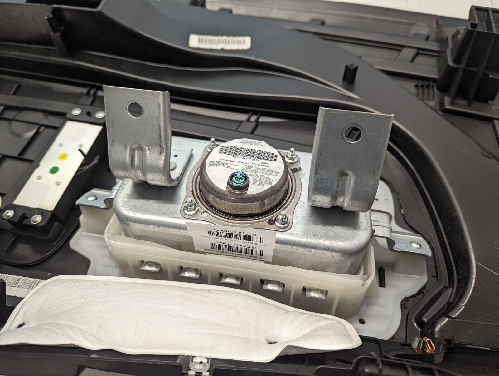 MG-5-MG5-2020-Onwards-Airbag-Kit-Driver-Passenger-Dashboard-Seatbelt-ECU-256094847007-9