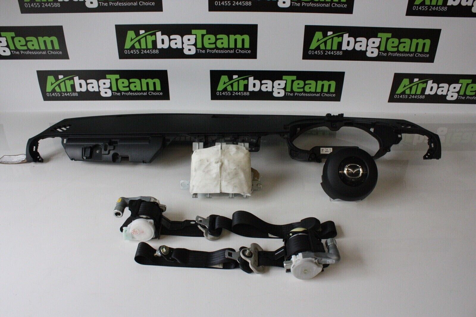 Mazda-MX5-2011-2015-Airbag-Kit-Driver-Passenger-Dashboard-Seatbelt-ECU-255932445367
