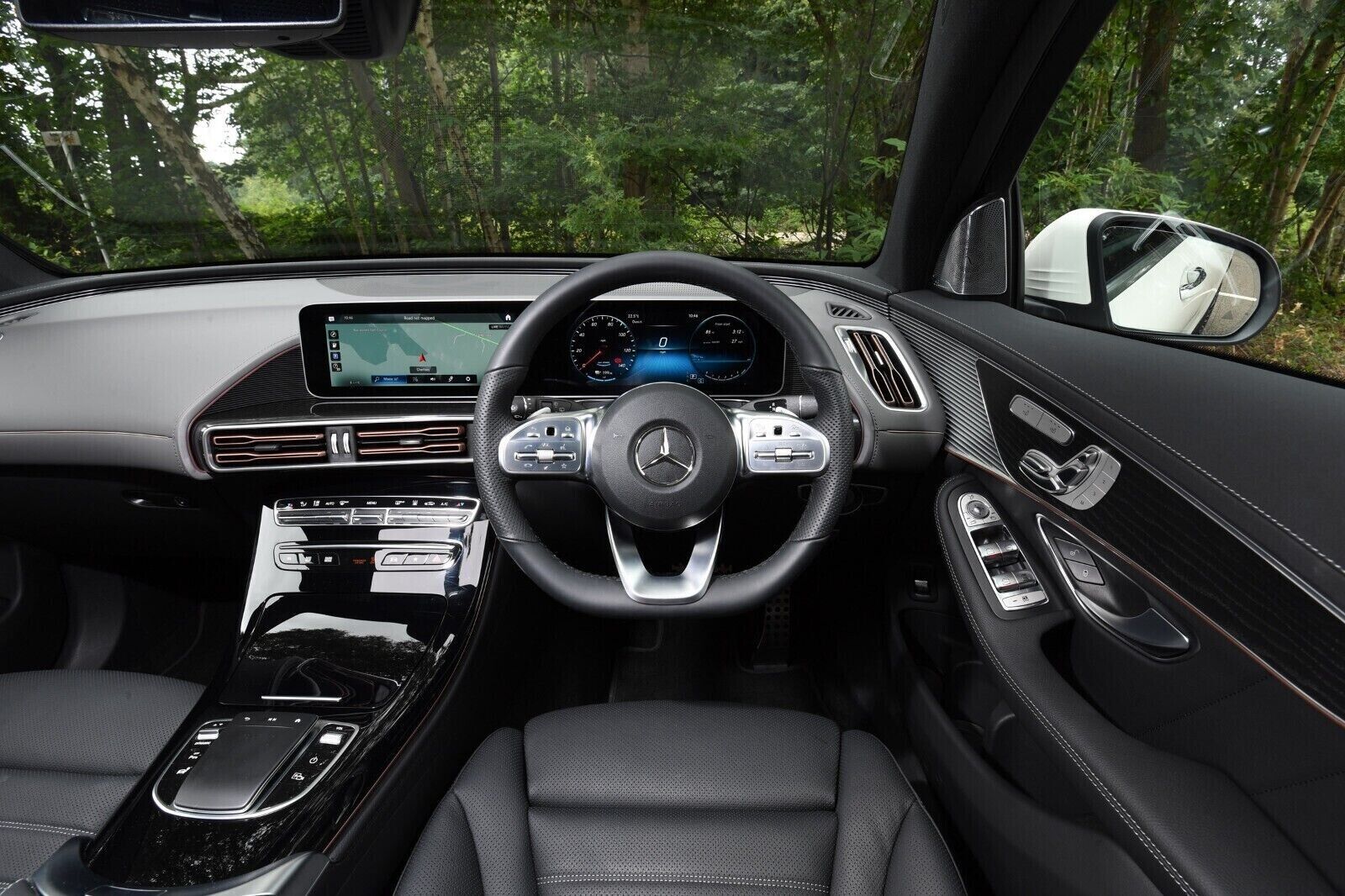 Mercedes-EQC-21-On-Airbag-Kit-Driver-passenger-Dashboard-Seatbelt-Repair-255932395627