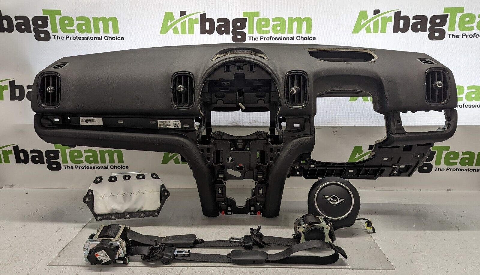 Mini-Countryman-2017-On-Airbag-Kit-Driver-Passenger-HUD-Dashboard-Seatbelts-ECU-256077732977
