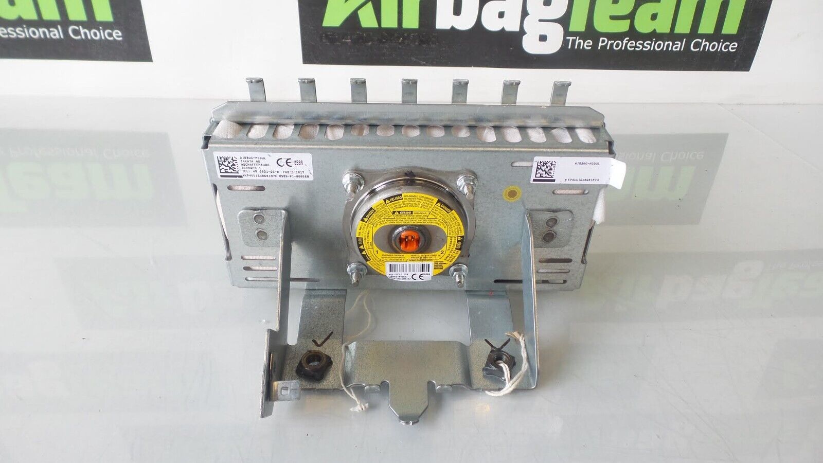 Nissan-Note-2013-Onwards-NSF-Nearside-Passenger-Front-Airbag-266080337567