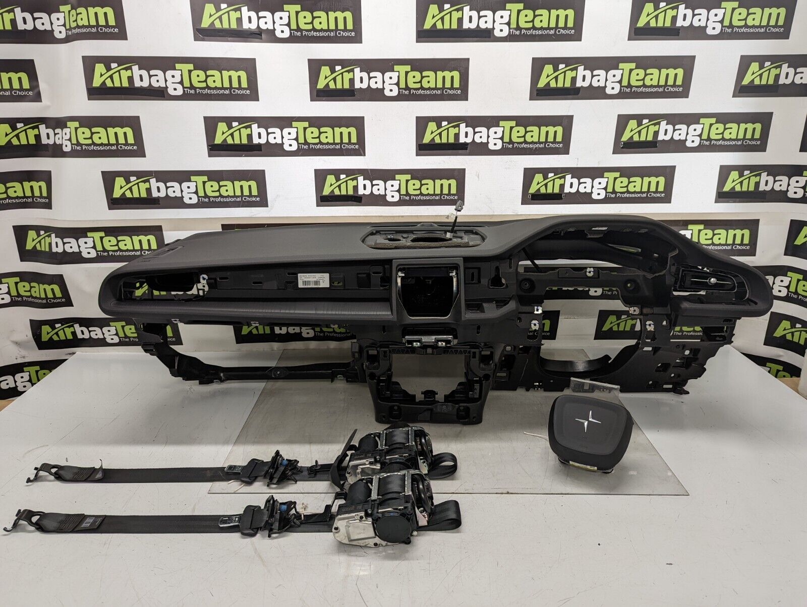 Polestar-2-2018-On-Airbag-Kit-Driver-Passenger-Dash-Seatbelt-ECU-Repair-Service-255968791777