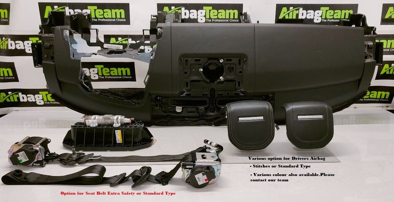 Range-Rover-Sport-L494-13-17-Airbag-Kit-Driver-Passenger-HUD-Dashboard-Seatbelt-255989145037