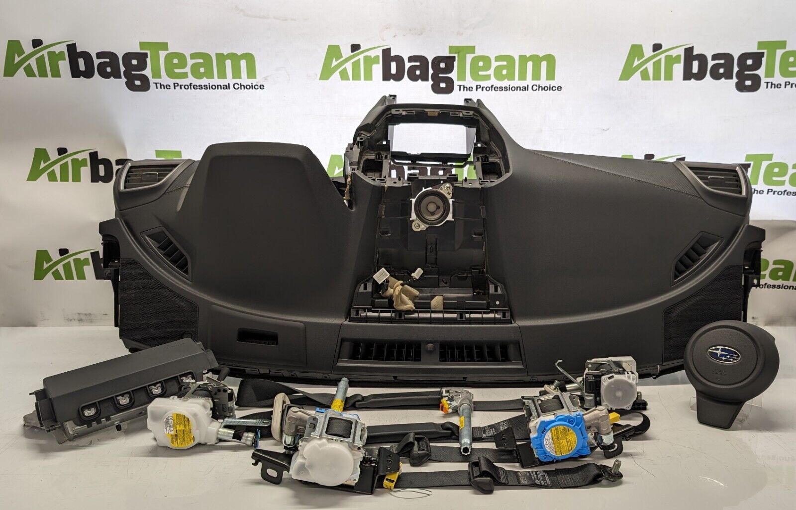 Subaru-Forester-2022-2024-Airbag-Kit-Dashboard-Driver-Passenger-Seatbelt-ECU-256535649517