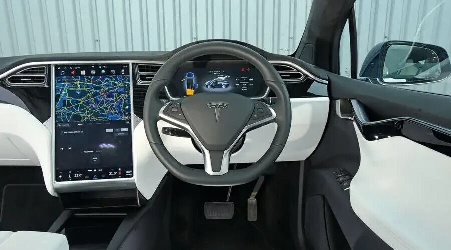 Tesla-Model-X-2016-Onwards-Airbag-Kit-Driver-Passenger-Dashboard-Seatbelt-ECU-255716194097