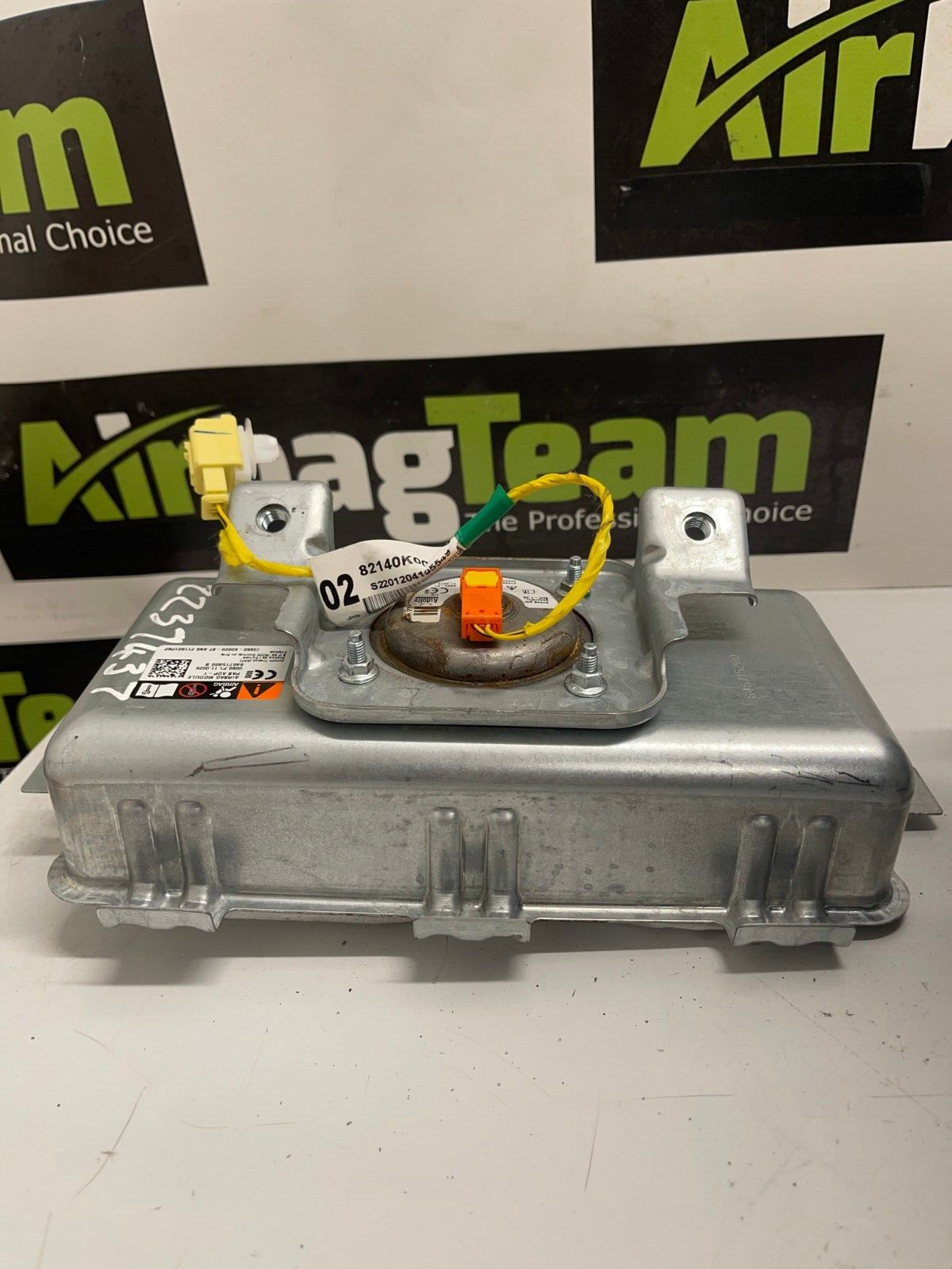 Toyota-Yaris-2020-Onwards-NSF-Nearside-Passenger-Front-Airbag-255953584437