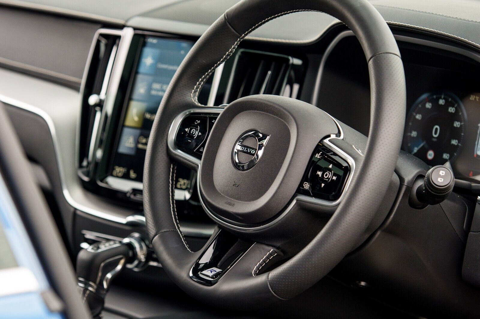 Volvo-XC60-2017-On-Airbag-Kit-Driver-Passenger-Seatbelt-Leather-Dashboard-ECU-256286090707