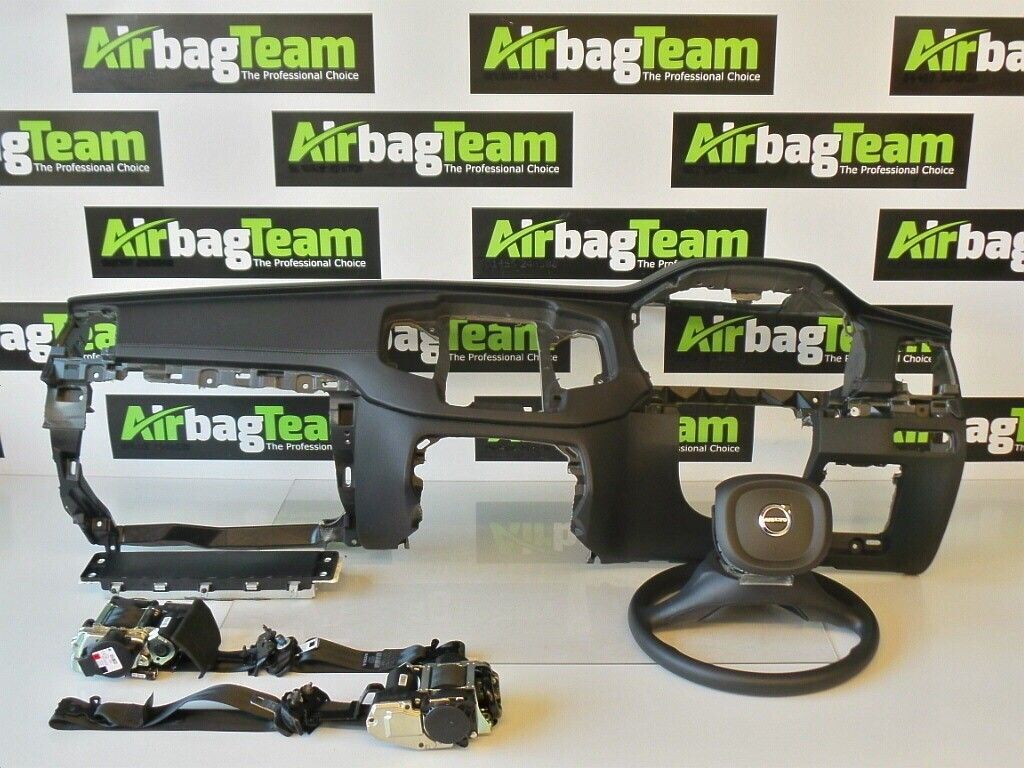 Volvo-XC90-2015-Onwards-Airbag-Kit-Driver-Passenger-Seatbelt-Dashboard-ECU-255967082637