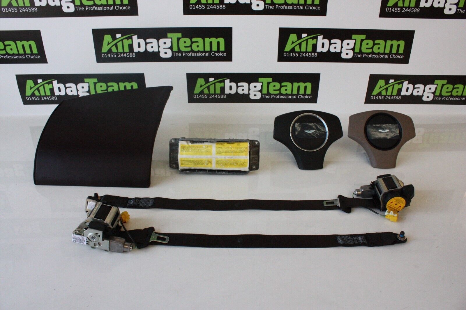 Aston-Martin-DB9-2004-2016-Airbag-Kit-Pod-Driver-Passenger-Seatbelt-Knee-ECU-255747391758