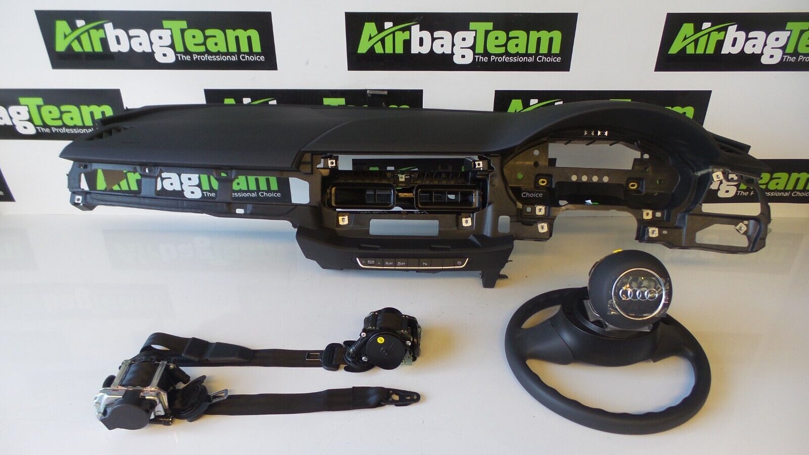 Audi-A4-B9-2016-Onwards-Airbag-Kit-Driver-Passenger-Dashboard-ECU-Seatbelt-255706435018