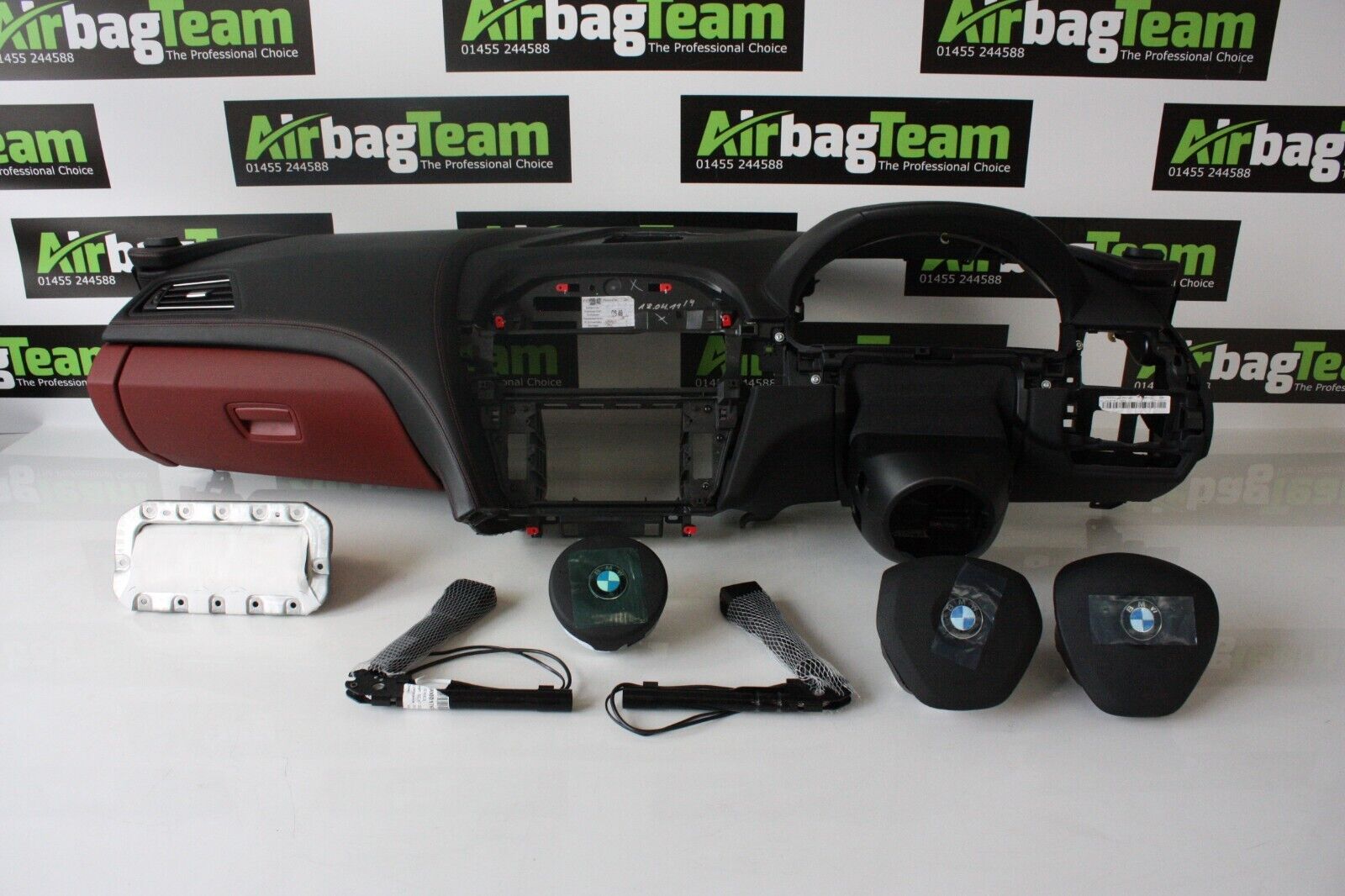 BMW-6-Series-F12-2011-2017-Airbag-Kit-Dashboard-Driver-Passenger-Seatbelt-ECU-255706774838