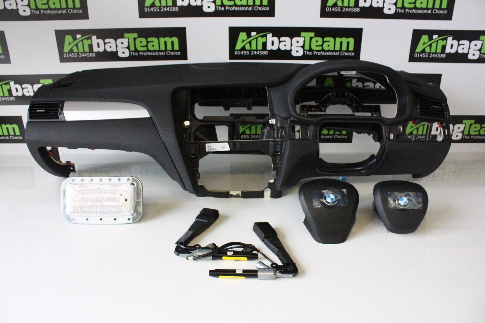 BMW-X4-2015-2018-Airbag-Kit-Stitch-Dash-Driver-Passenger-Seatbelt-ECU-256110436148