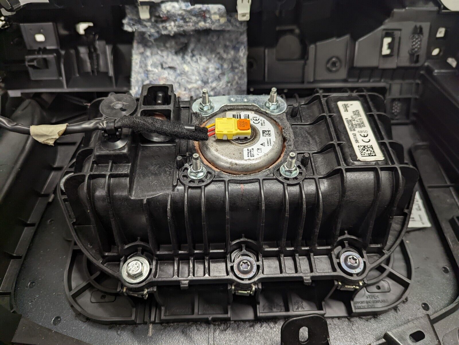 Citroen-DS3-Crossback-18-On-Airbag-Kit-Driver-Pass-Dashboard-Seatbelt-255989186128-3