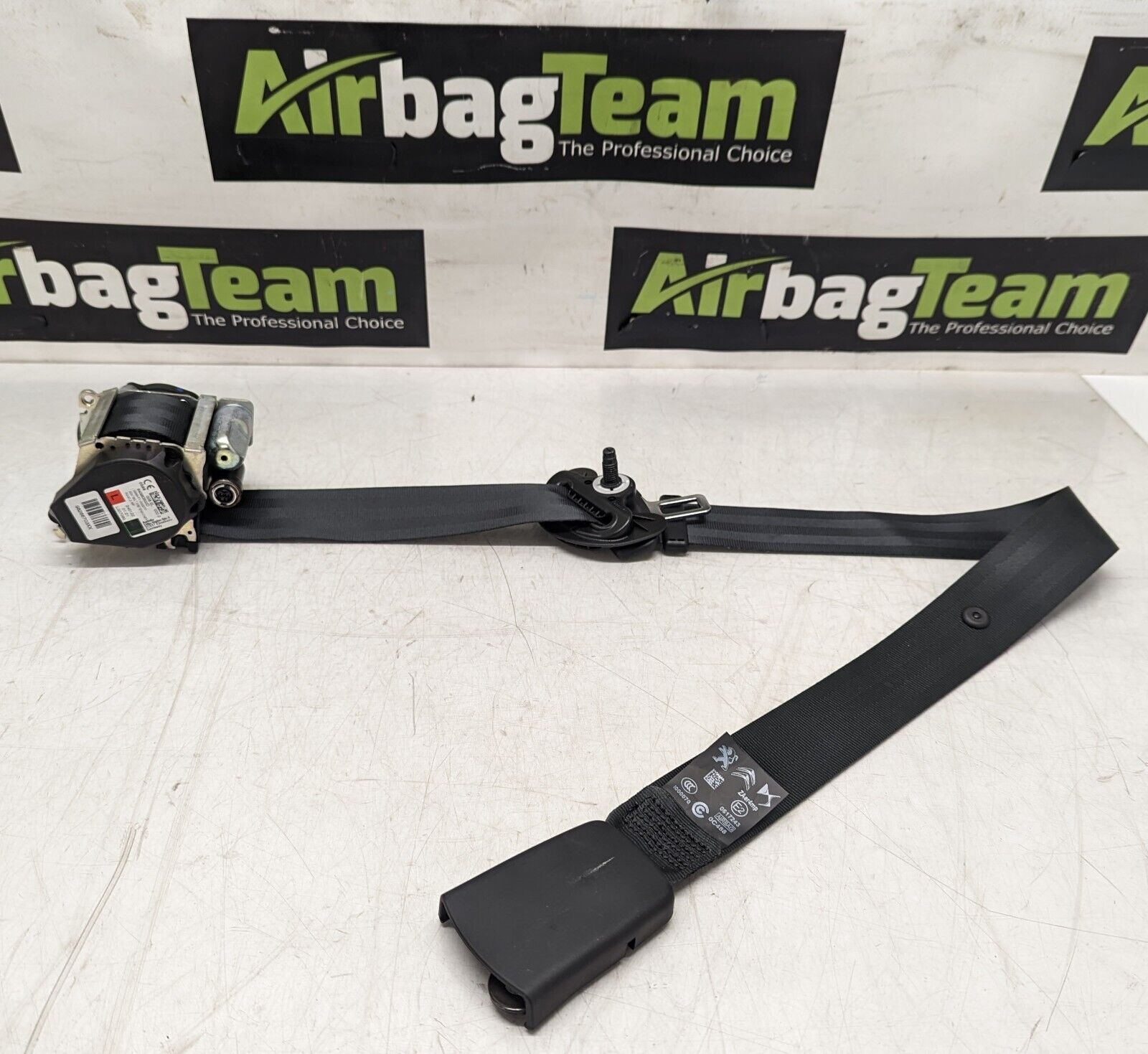 Citroen-DS3-Crossback-2018-Onwards-NSF-Nearside-Passenger-Front-Seatbelt-256329453788