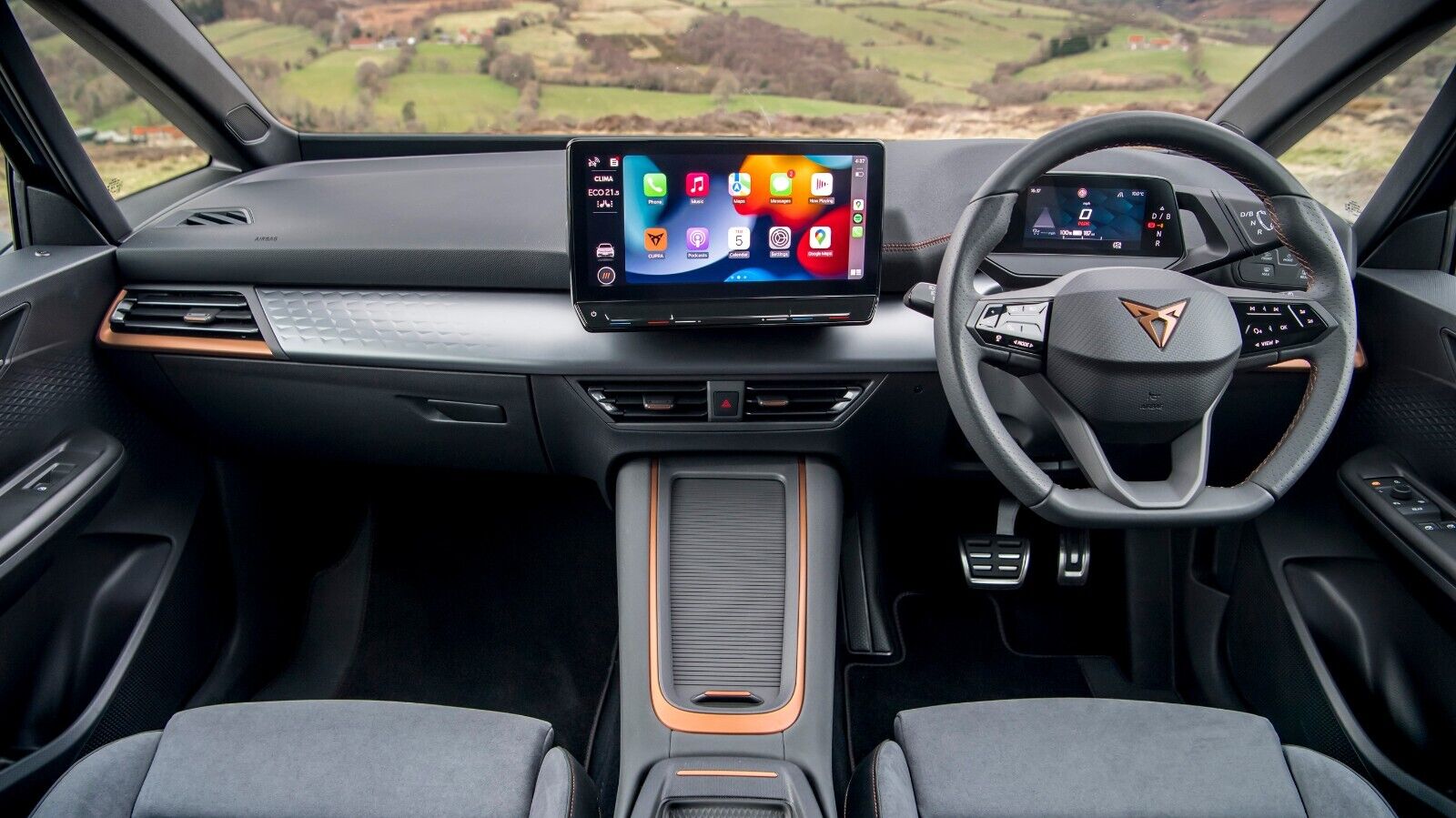 Cupra-Born-2021-On-Airbag-Kit-Driver-Passenger-Seatbelt-Dash-Repair-Service-255998035988