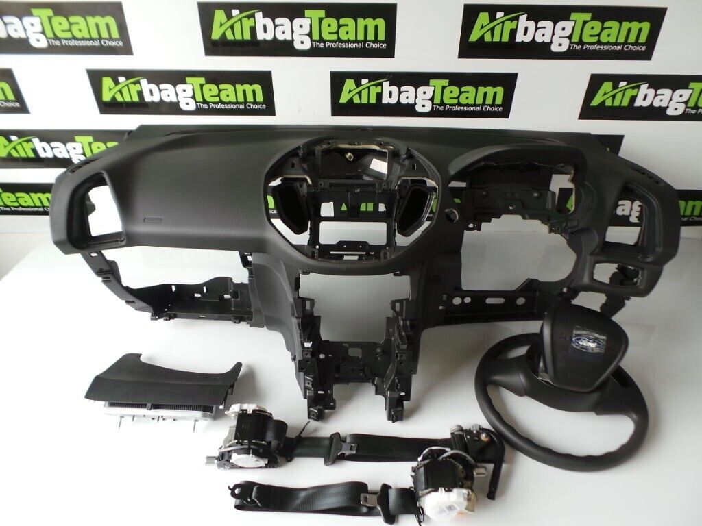 Ford-B-Max-2012-Onwards-Airbag-Kit-Driver-Passenger-Dashboard-Knee-Seatbelt-255706955138