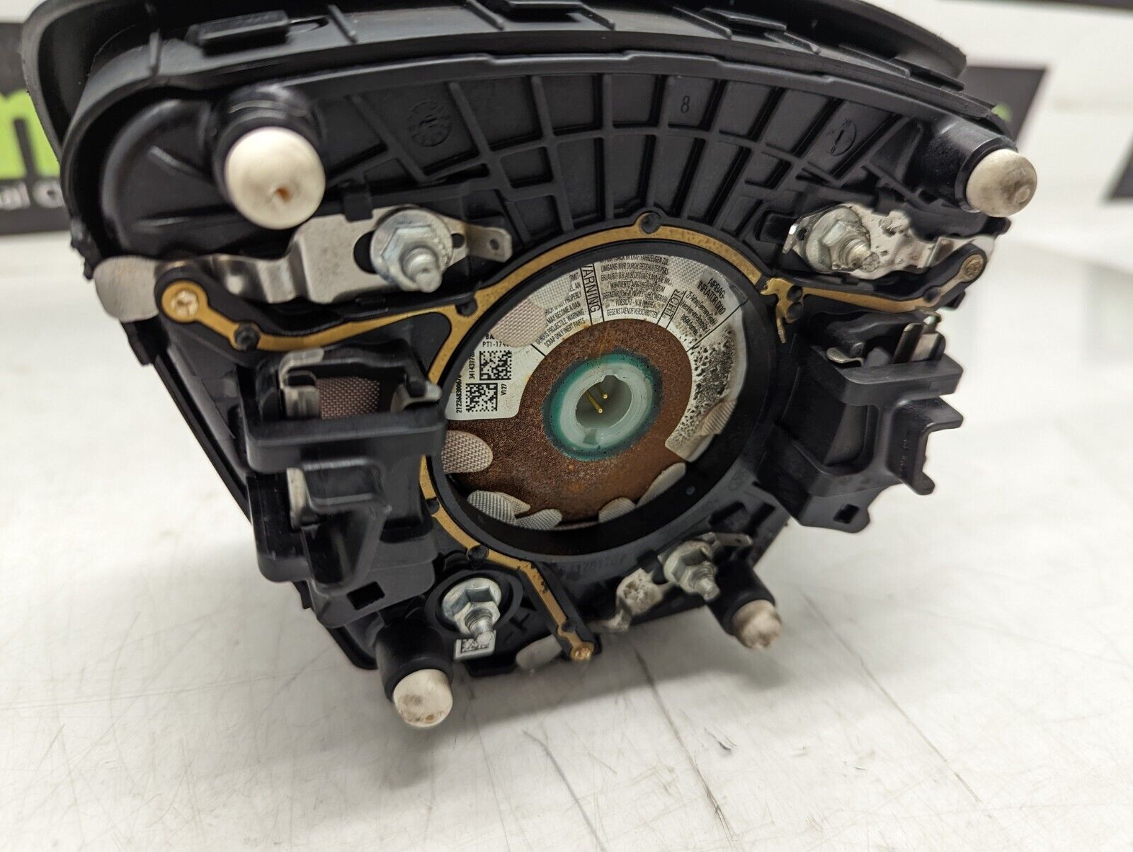 Ford-Ecosport-2017-Onwards-Airbag-Kit-Driver-Passenger-Dashboard-Seatbelt-ECU-255930547618-5