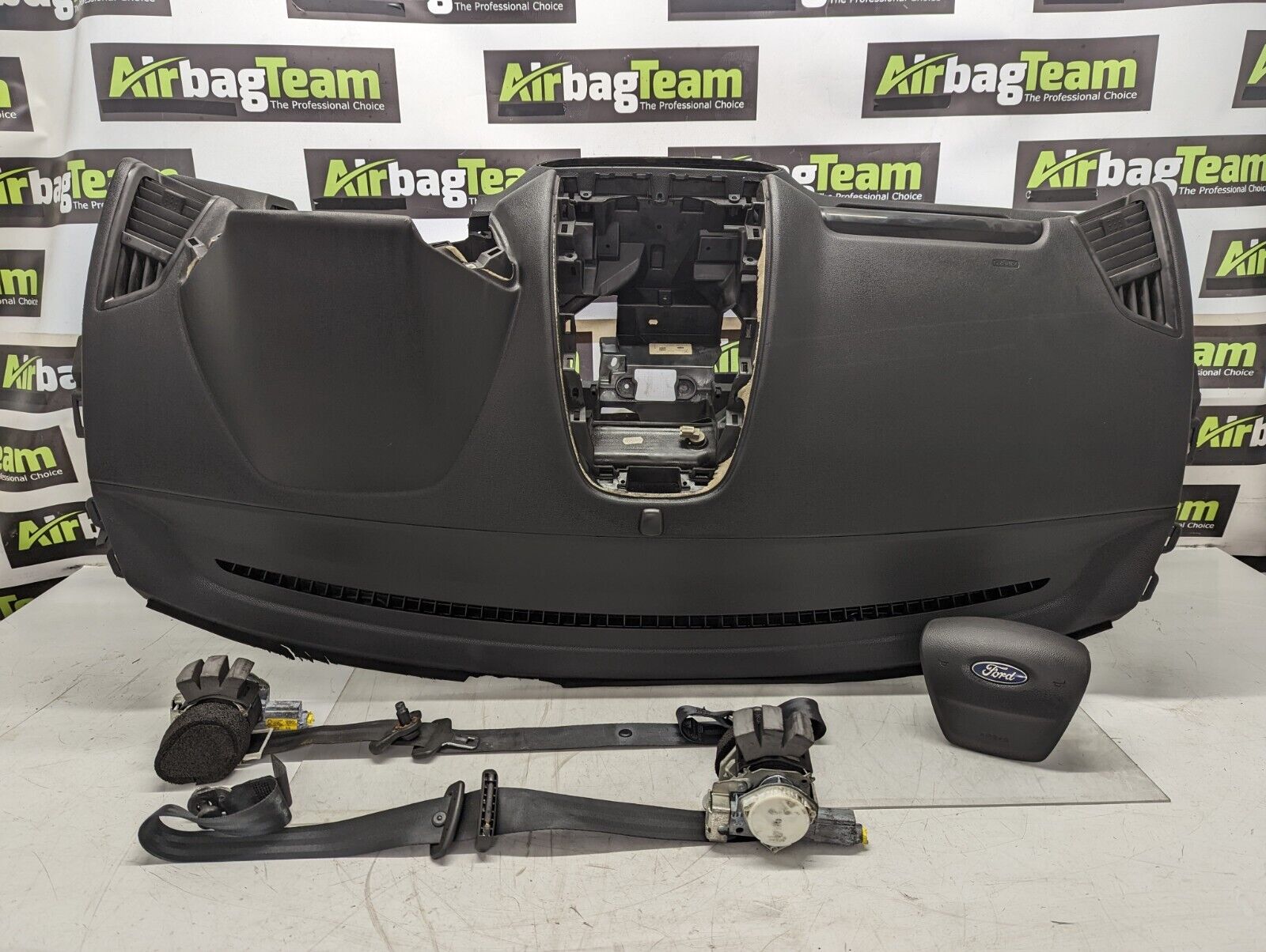Ford-Ecosport-2017-Onwards-Airbag-Kit-Driver-Passenger-Dashboard-Seatbelt-ECU-255930547618