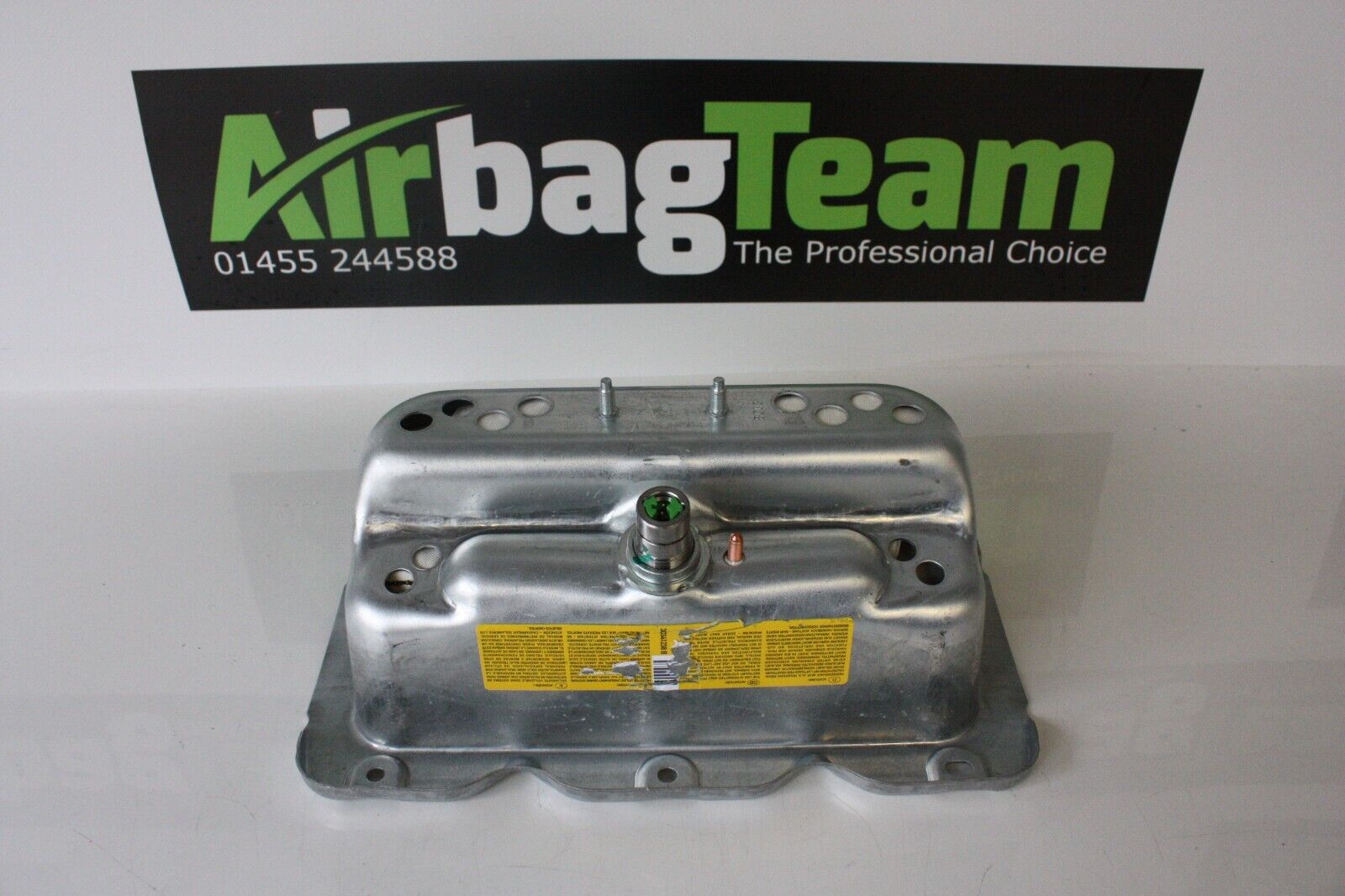 Ford-Fiesta-MK7-2009-2017-NSF-Nearside-Passenger-Front-Airbag-255870041088-2