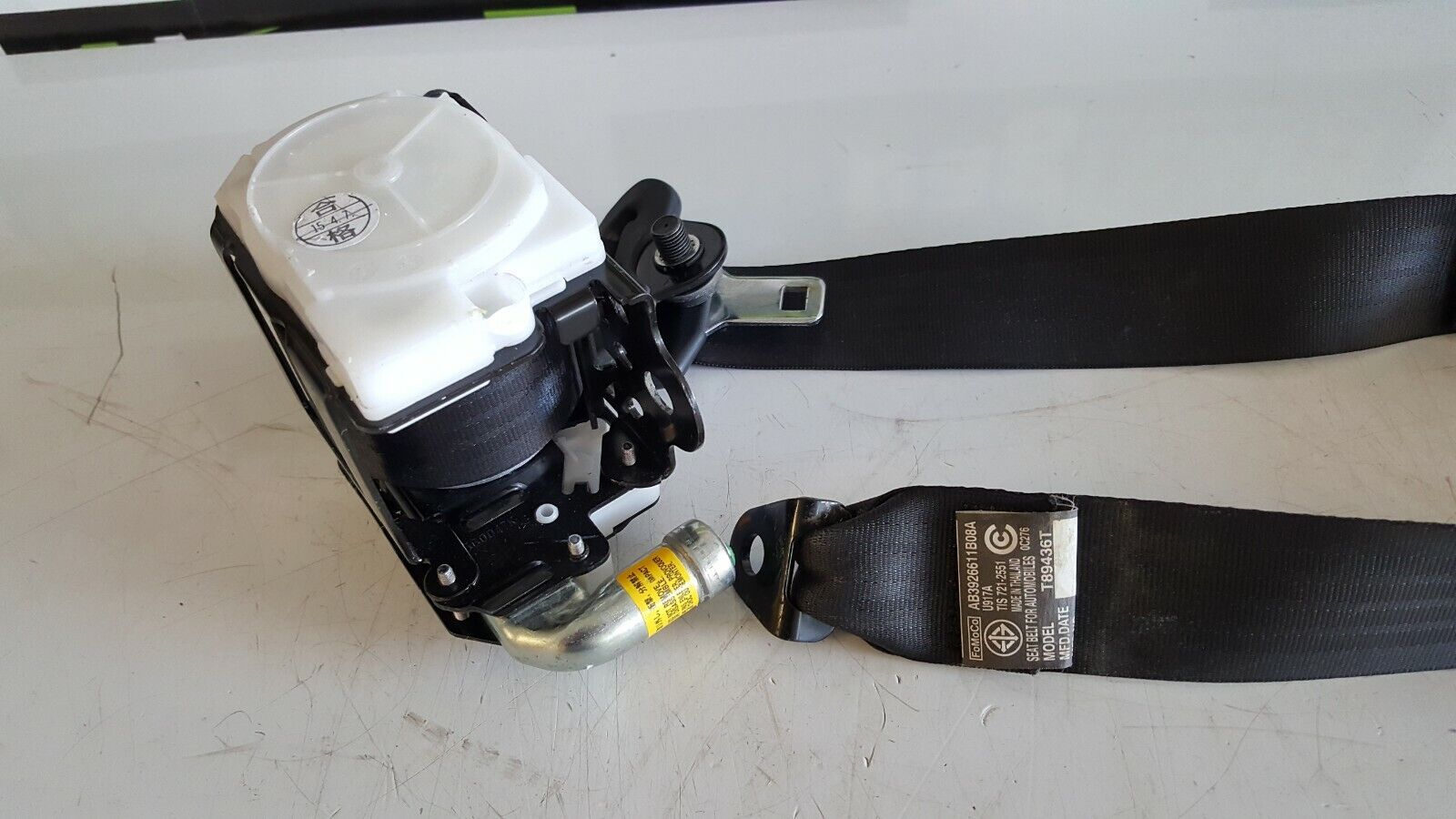 Ford-Ranger-2011-2016-NSF-Nearside-Passenger-Front-Seatbelt-266176465898-2