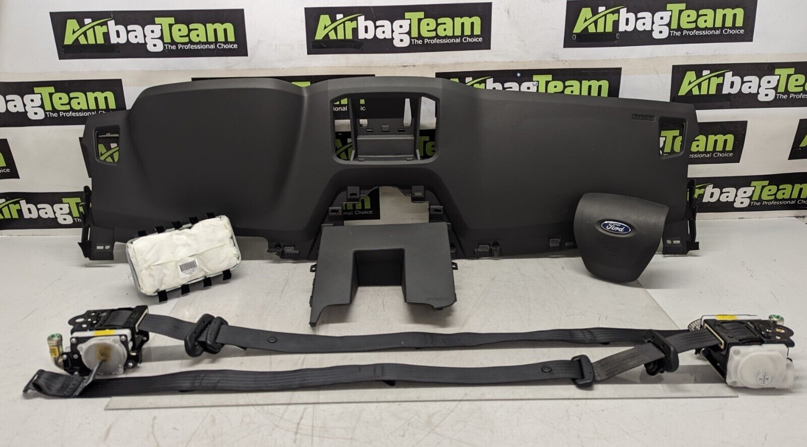 Ford-Ranger-P375-T6-Facelift-Airbag-Kit-Driver-Pass-Dashboard-Knee-Seatbelts-ECU-255868530128