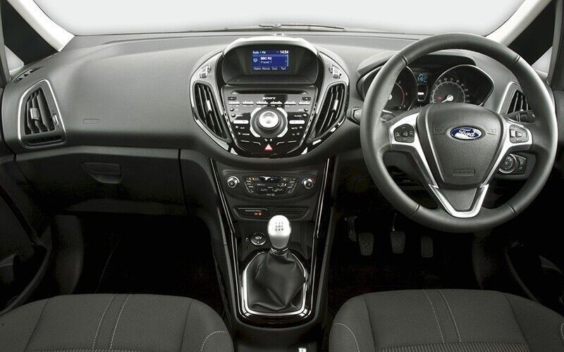 Ford-Transit-Courier-2014-2019-Airbag-Set-Driver-Passenger-Seatbelts-ECU-255989152218