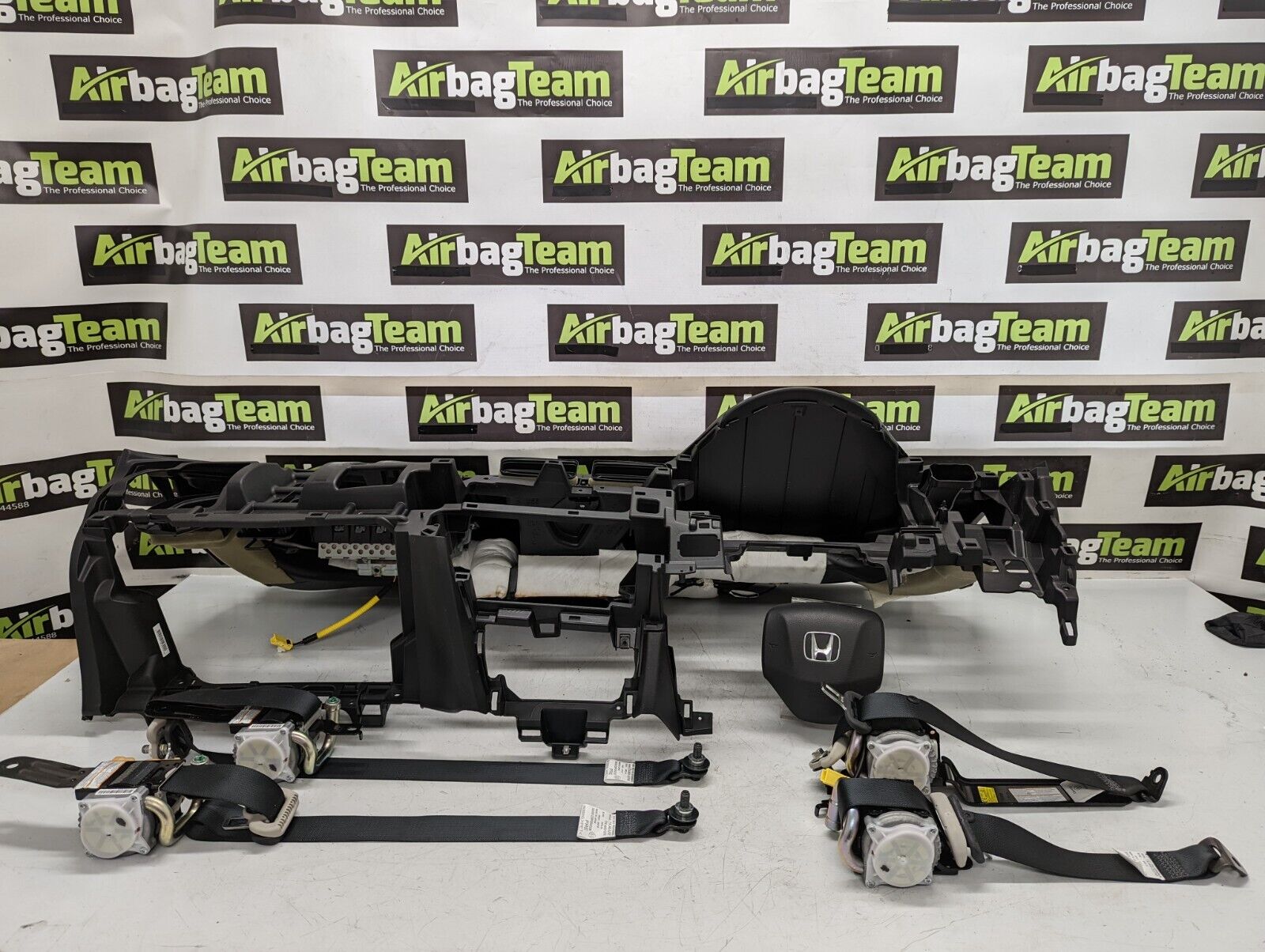 Honda-Jazz-2015-20-Airbag-Kit-Driver-Passenger-Speaker-Dashboard-Seatbelt-ECU-255711308868