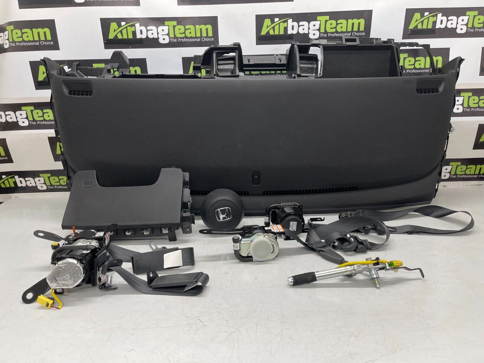 Honda-Jazz-2020-Onwards-Airbag-Kit-Driver-Passenger-Dashboard-Seatbelt-ECU-255832277398