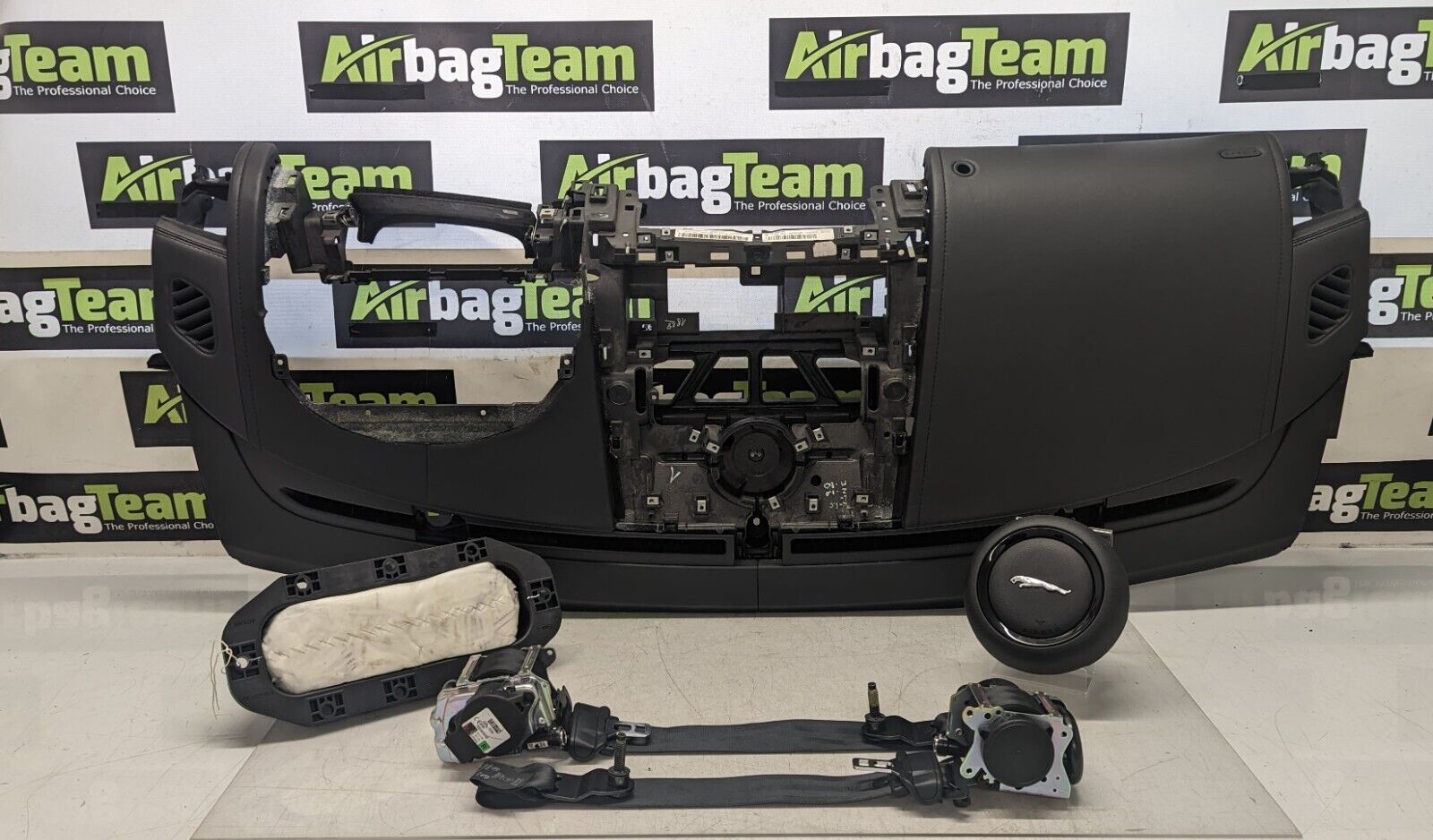 Jaguar-F-Type-2013-Onwards-Airbag-Kit-Driver-Passenger-Dashboard-Seatbelt-ECU-255941924618