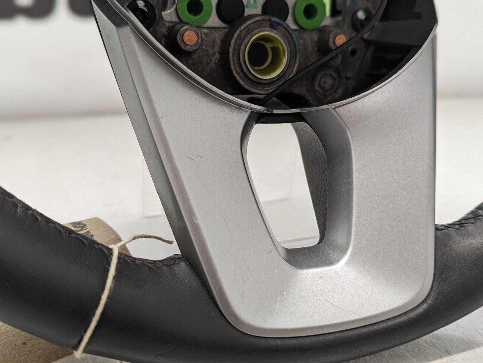 Kia Ceed 2018 Onwards Leather Multifunction Steering Wheel