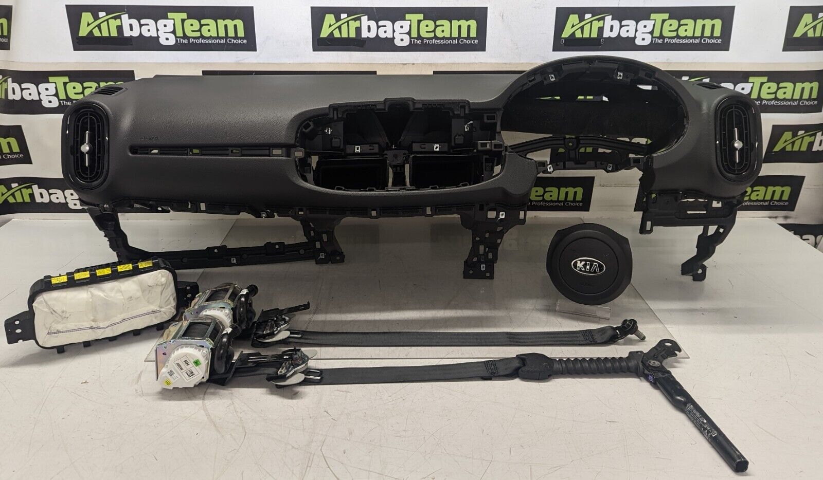 Kia-Picanto-2017-2020-Airbag-Kit-Driver-Passenger-Dashboard-Seatbelt-ECU-256034490268