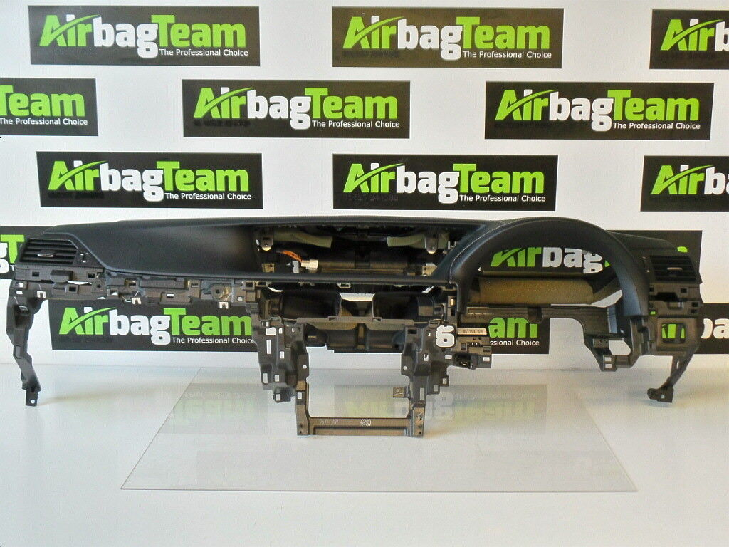 Lexus-GS300-2013-Onwards-Dashboard-Black-Leather-Grey-Stitch-253323378278-2