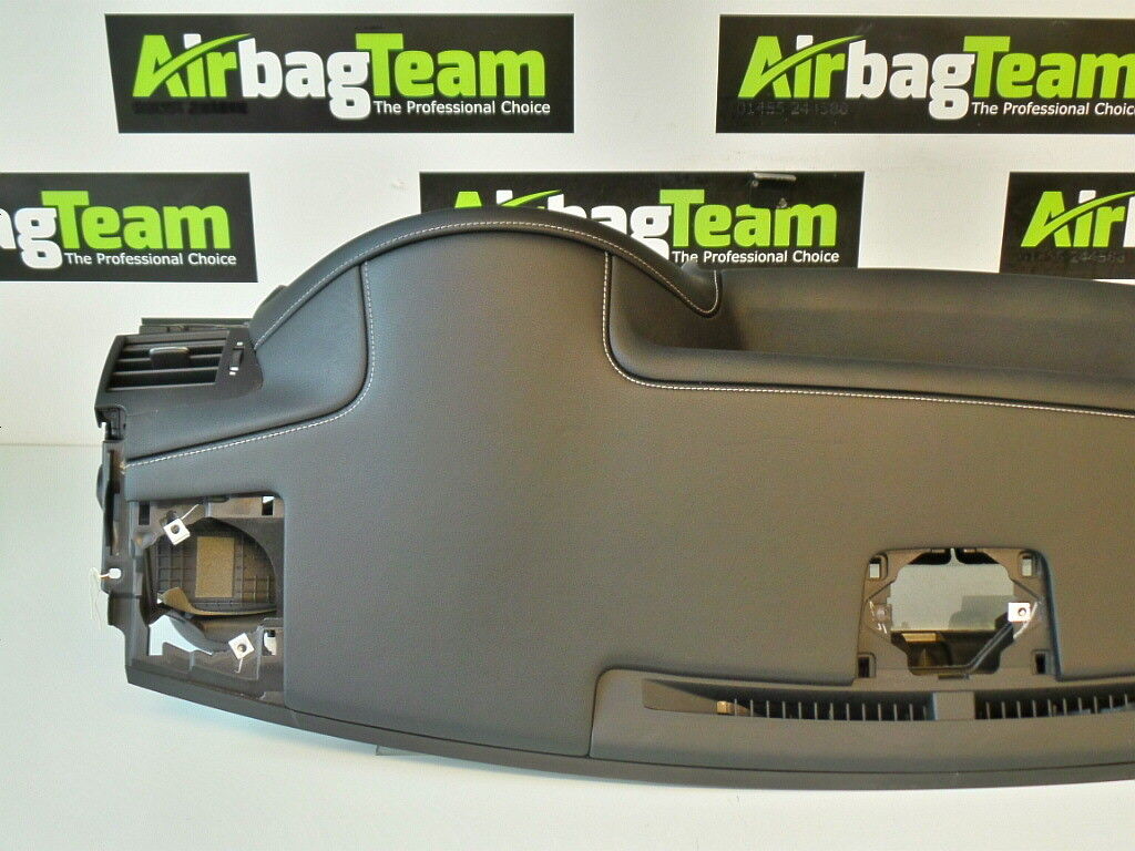 Lexus-GS300-2013-Onwards-Dashboard-Black-Leather-Grey-Stitch-253323378278-3