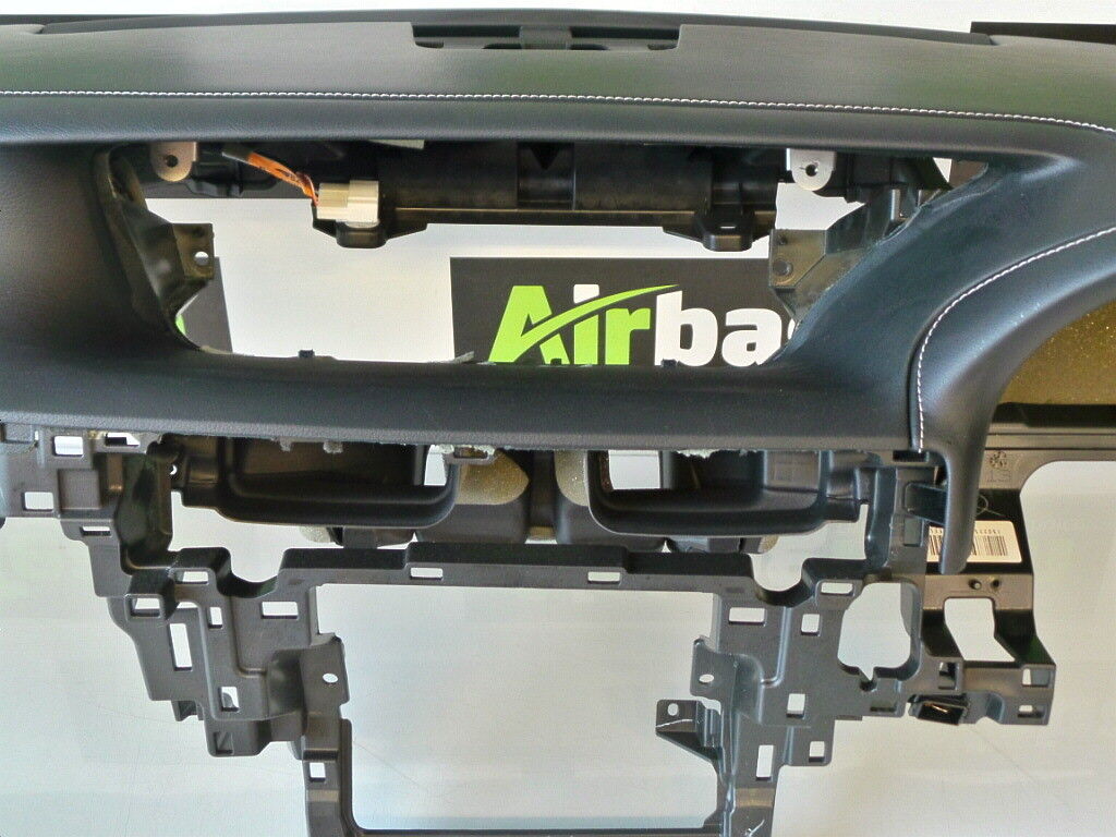 Lexus-GS300-2013-Onwards-Dashboard-Black-Leather-Grey-Stitch-253323378278-7