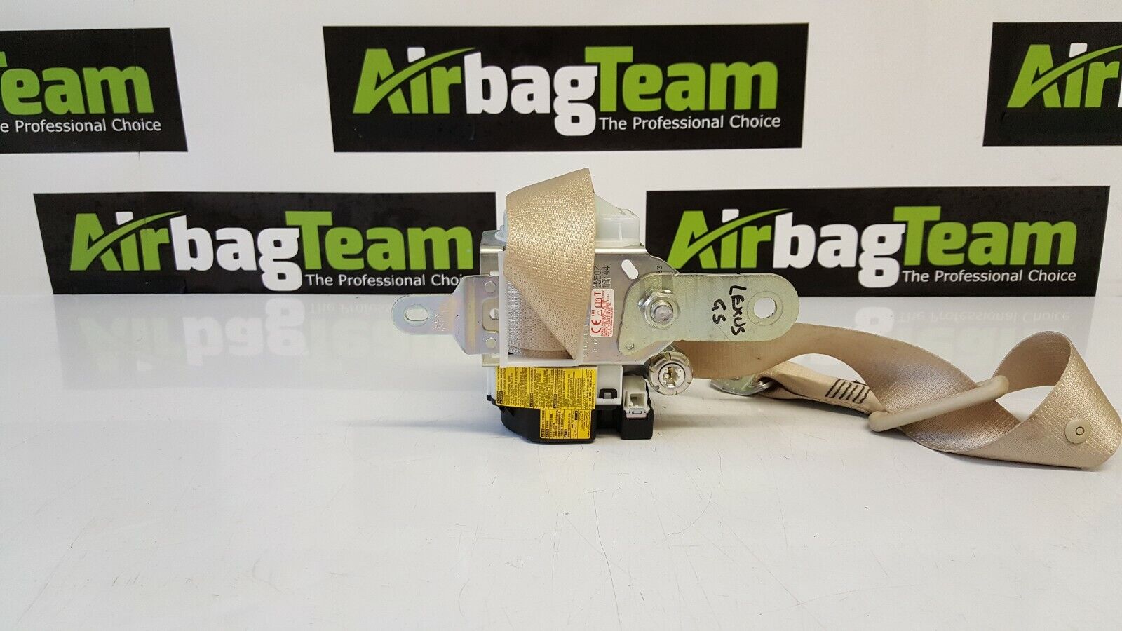 Lexus-GS500-2016-Onwards-Driver-Side-Rear-Seatbelt-ROS-265940728498-2