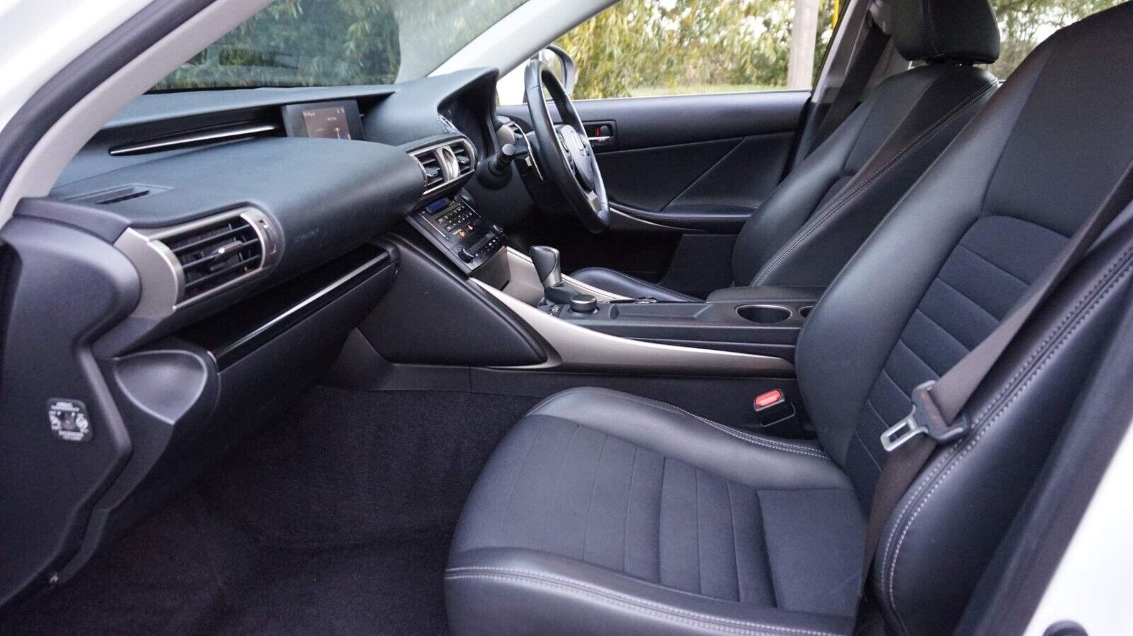 Lexus-IS300-13-On-Airbag-Kit-Driver-Passenger-Dashboard-Seatbelt-Knee-ECU-255989149348