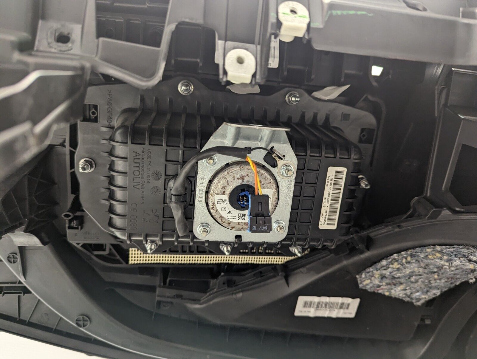 Peugeot-2008-2013-2019-Airbag-Kit-Driver-Passenger-Dashboard-Seatbelt-ECU-255981561448-3