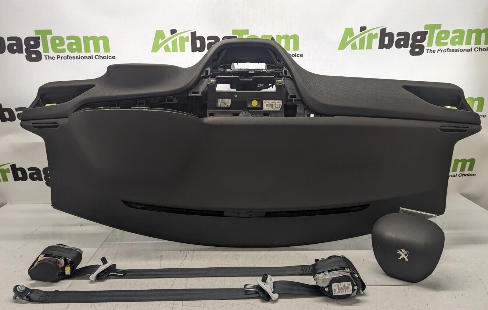 Peugeot-2008-2013-2019-Airbag-Kit-Driver-Passenger-Dashboard-Seatbelt-ECU-255981561448