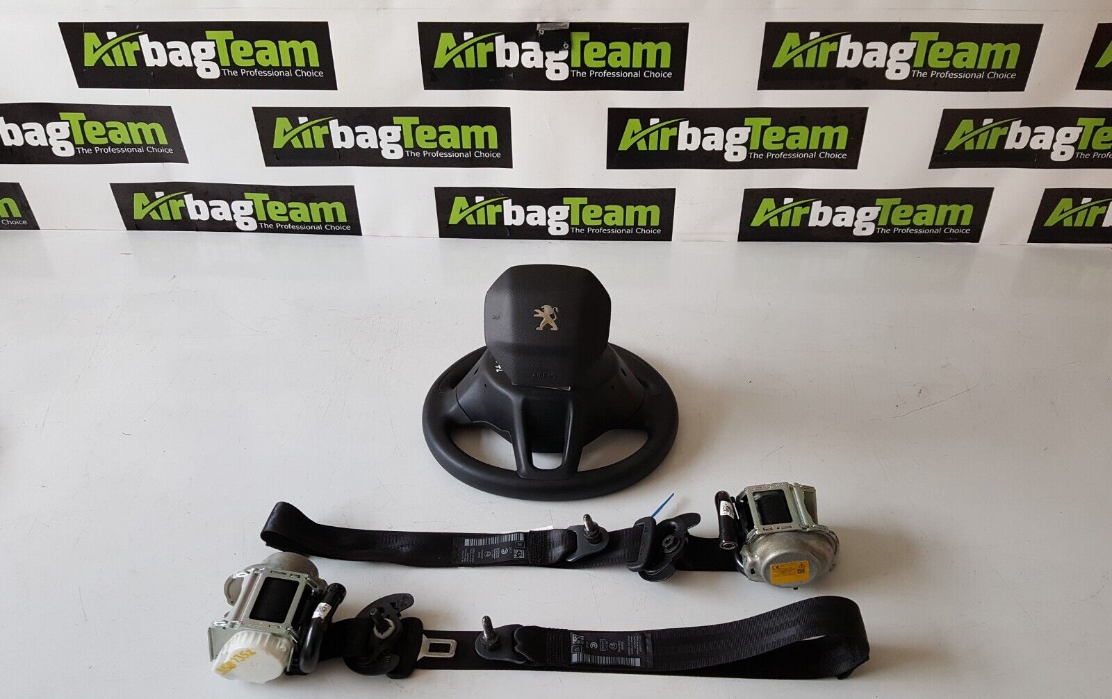 Peugeot-Partner-2018-Onwards-Airbag-Kit-Pod-Pass-Driver-Seatbelt-ECU-255714547838
