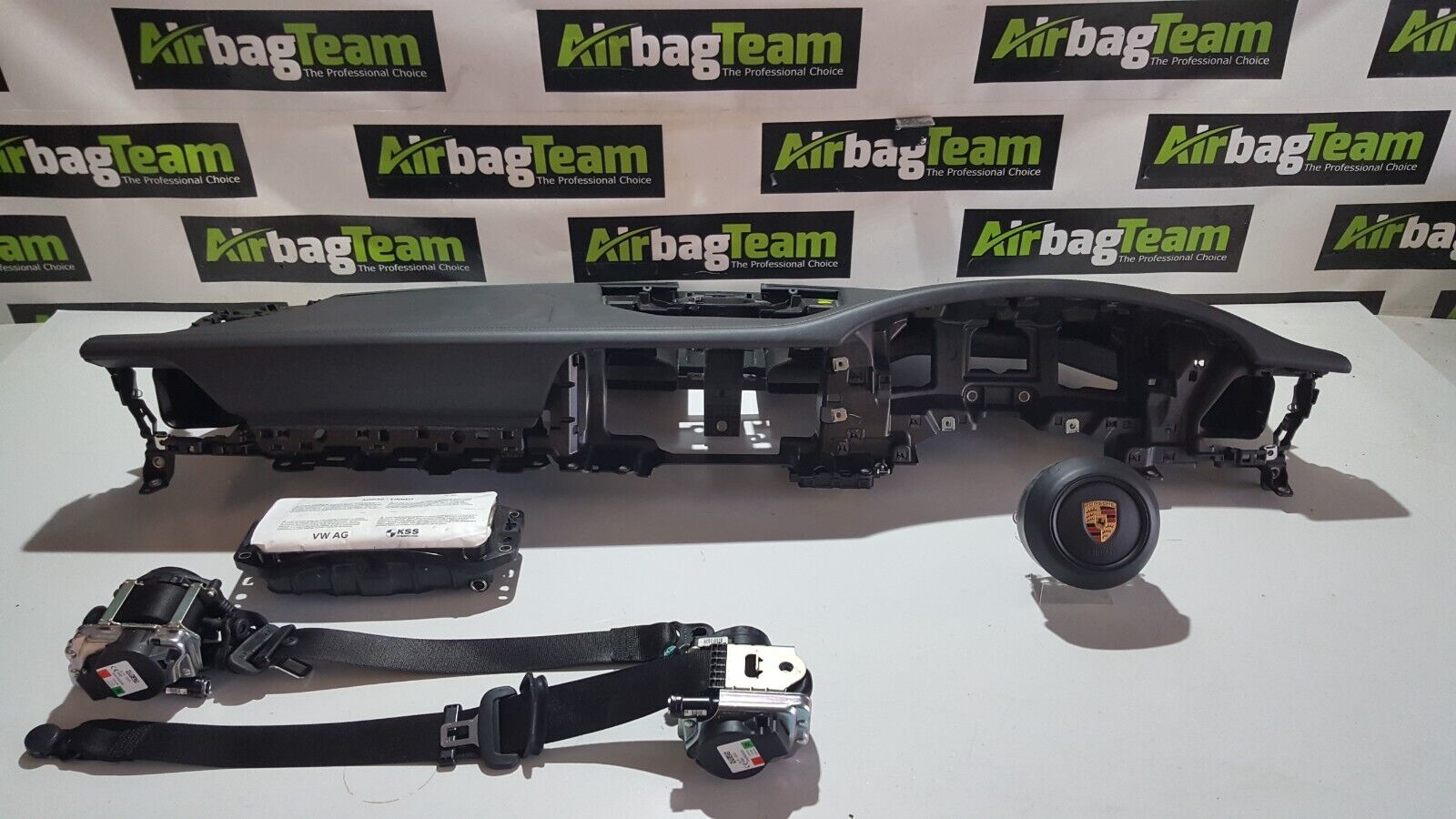 Porsche-992-2019-On-Airbag-Kit-Driver-Passenger-Dashboard-Seatbelt-ECU-Repair-255714607698