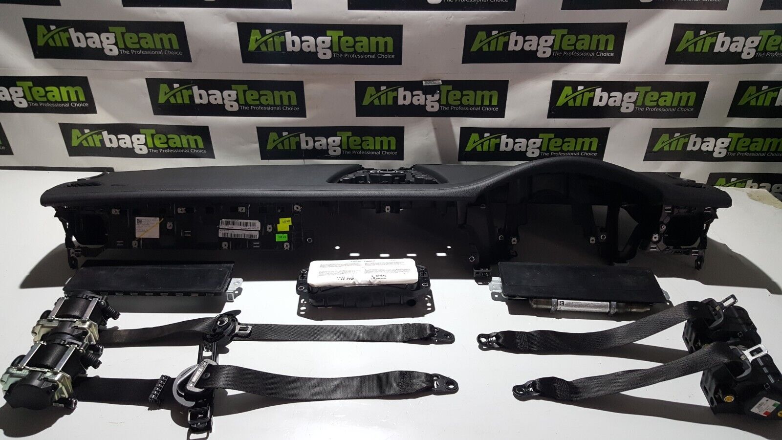 Porsche-Panamera-2016-2018-Airbag-Kit-Driver-Passenger-Dashboard-Seatbelt-ECU-255968791778