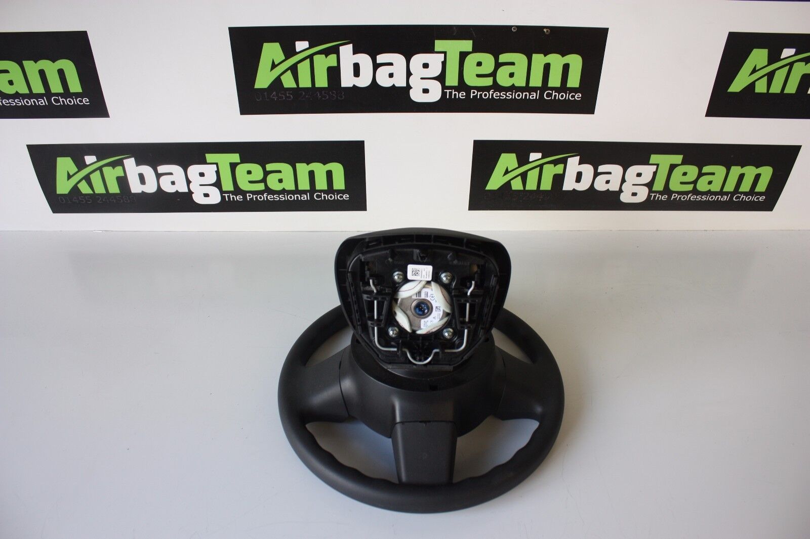 Renault-Captur-2015-2018-Driver-Airbag-Black-264600525428-2