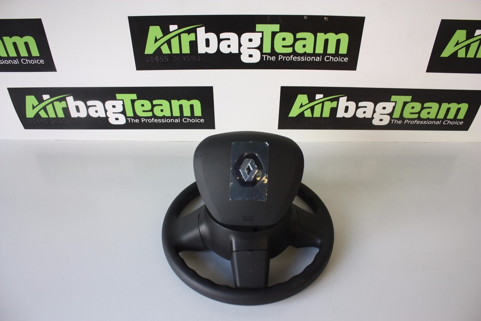 Renault-Captur-2015-2018-Driver-Airbag-Black-264600525428